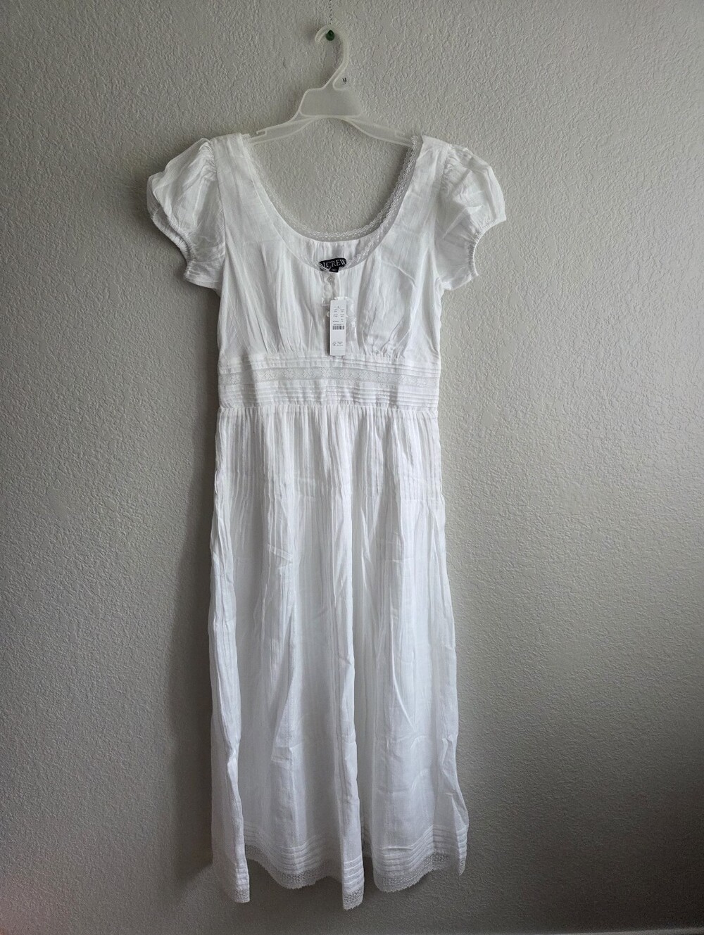 New J.Crew Cotton Dress